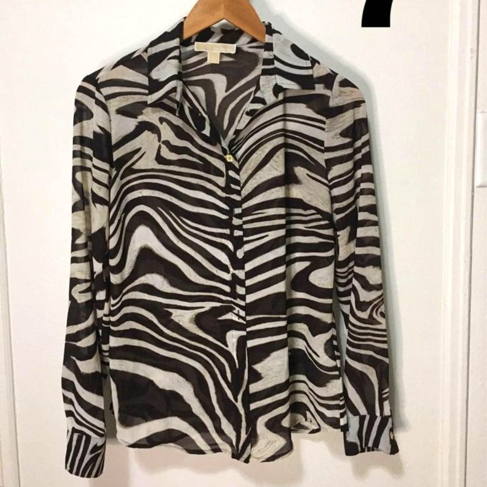 Michael Kors Button-Up